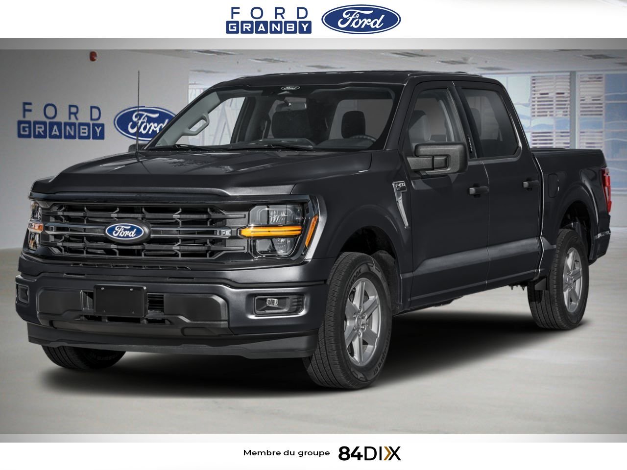 2026 Ford F-150 Black Granby - photo #0