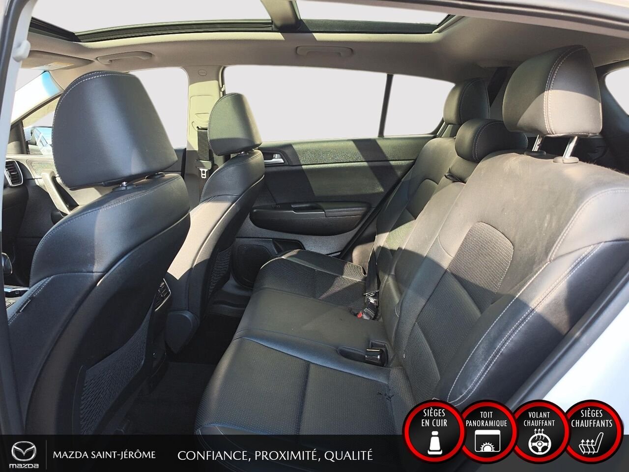 2020 Kia Sportage White Saint-Jérôme - photo #20