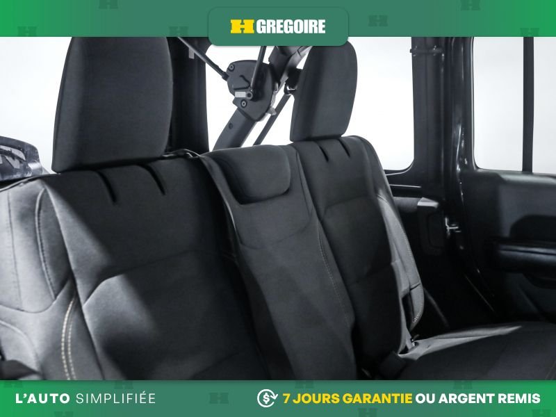 2024 Jeep Wrangler Black Blainville - photo #22