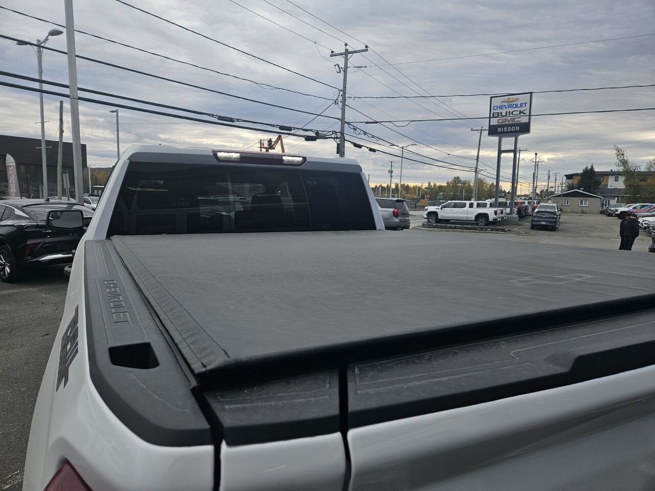 Chevrolet Silverado 1500 Custom Trail Boss cabine multiplace 4RM 157 po 2026 Blanc sommet Thetford Mines - photo #14