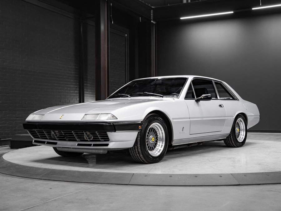 1979 Ferrari 400 1979 Silver