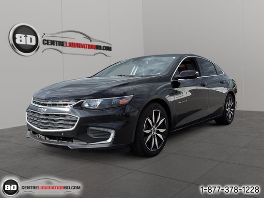 Chevrolet Malibu 2018 2018 Noir