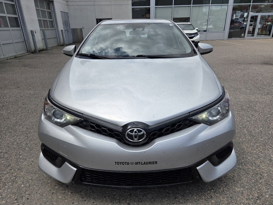 Toyota COROLLA IM BASE 2018 Argent