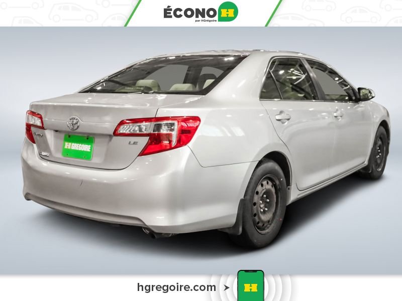 Toyota Camry 2014 Gris Saint-Eustache - photo #7