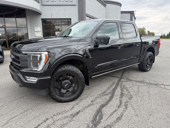 2023 Ford F-150 LARIAT cabine SuperCrew 4RM caisse de 5,5 pi Black