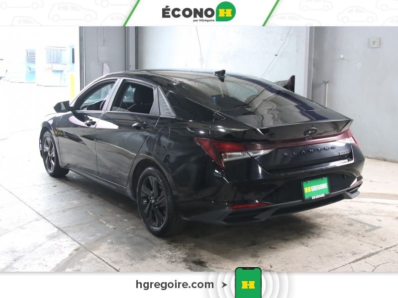 Hyundai Elantra 2021 Noir Laval - photo #4