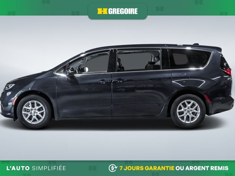 2024 Chrysler Pacifica Blue Blainville - photo #4