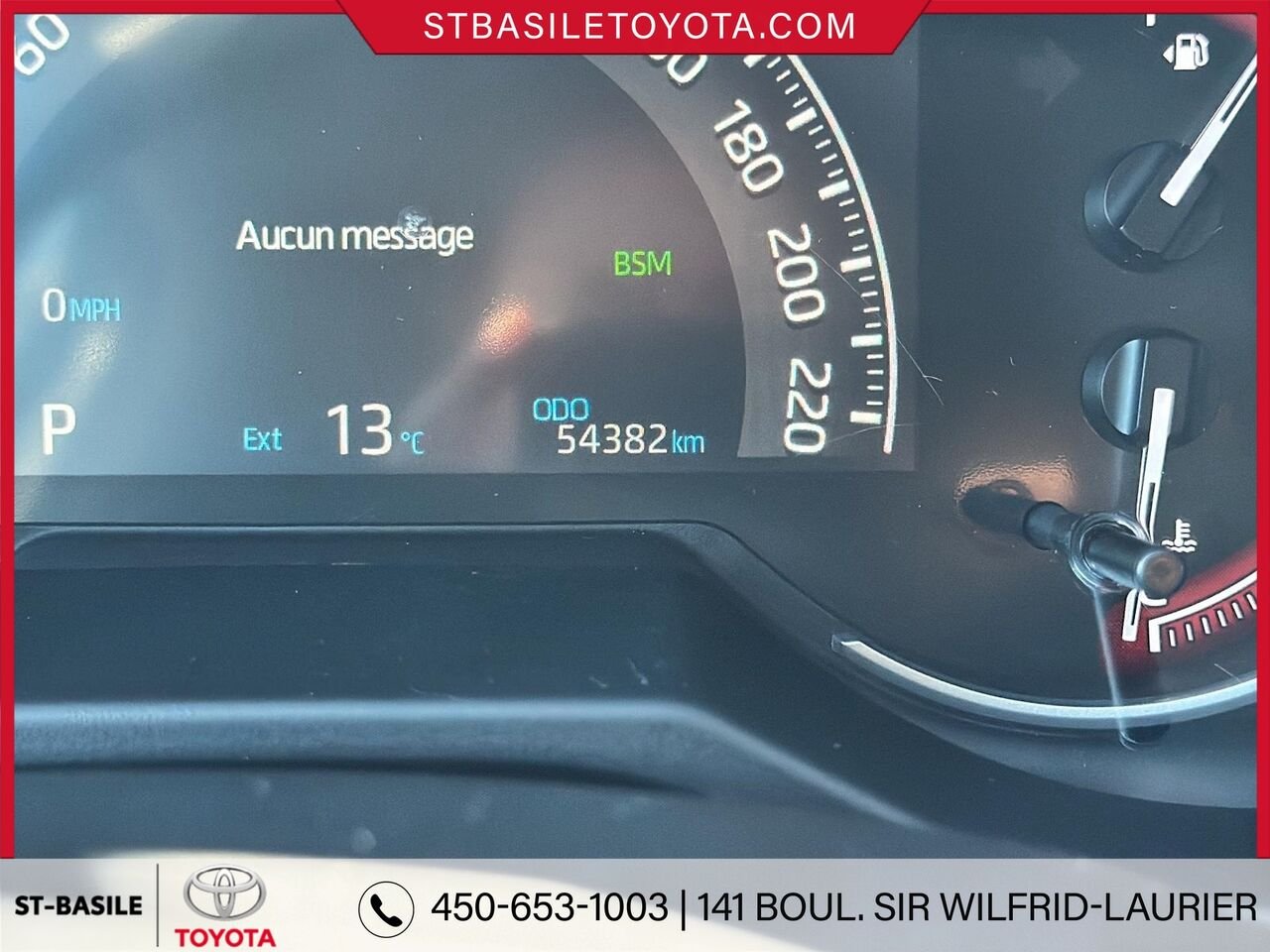 TOYOTA RAV4 2024 Noir minuit métallisé Saint-Basile-le-Grand - photo #15