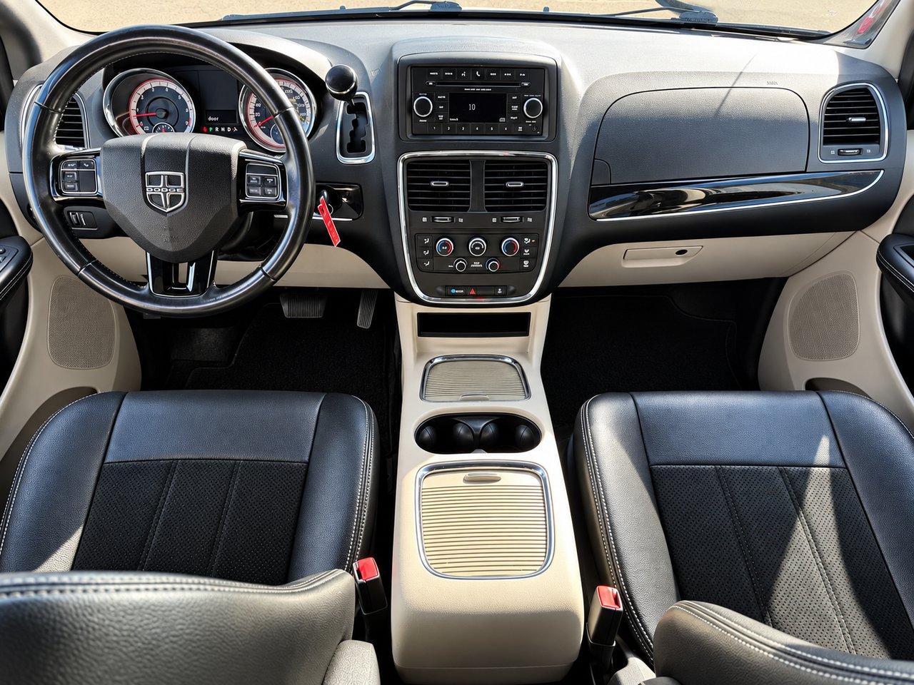 Dodge Grand Caravan SXT 2017 Blanc Châteauguay - photo #6