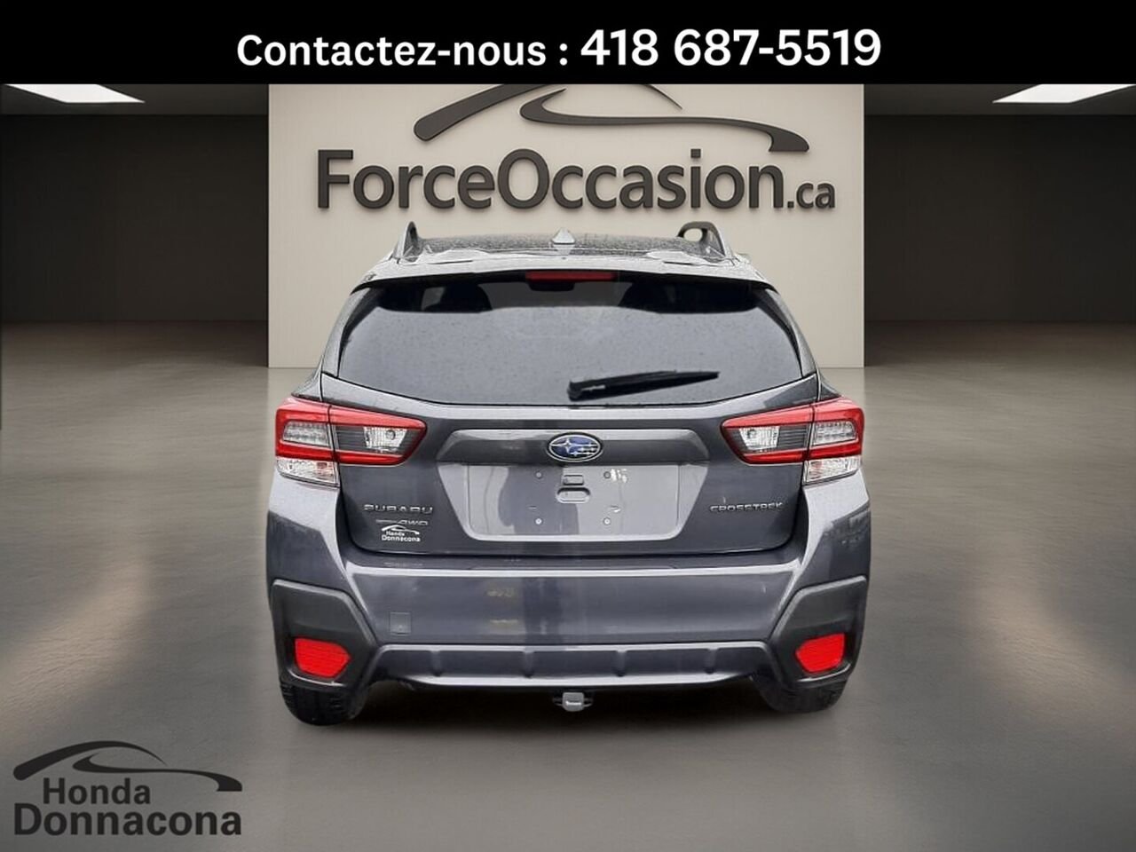 Subaru Crosstrek 2022 Gris Donnacona - photo #4