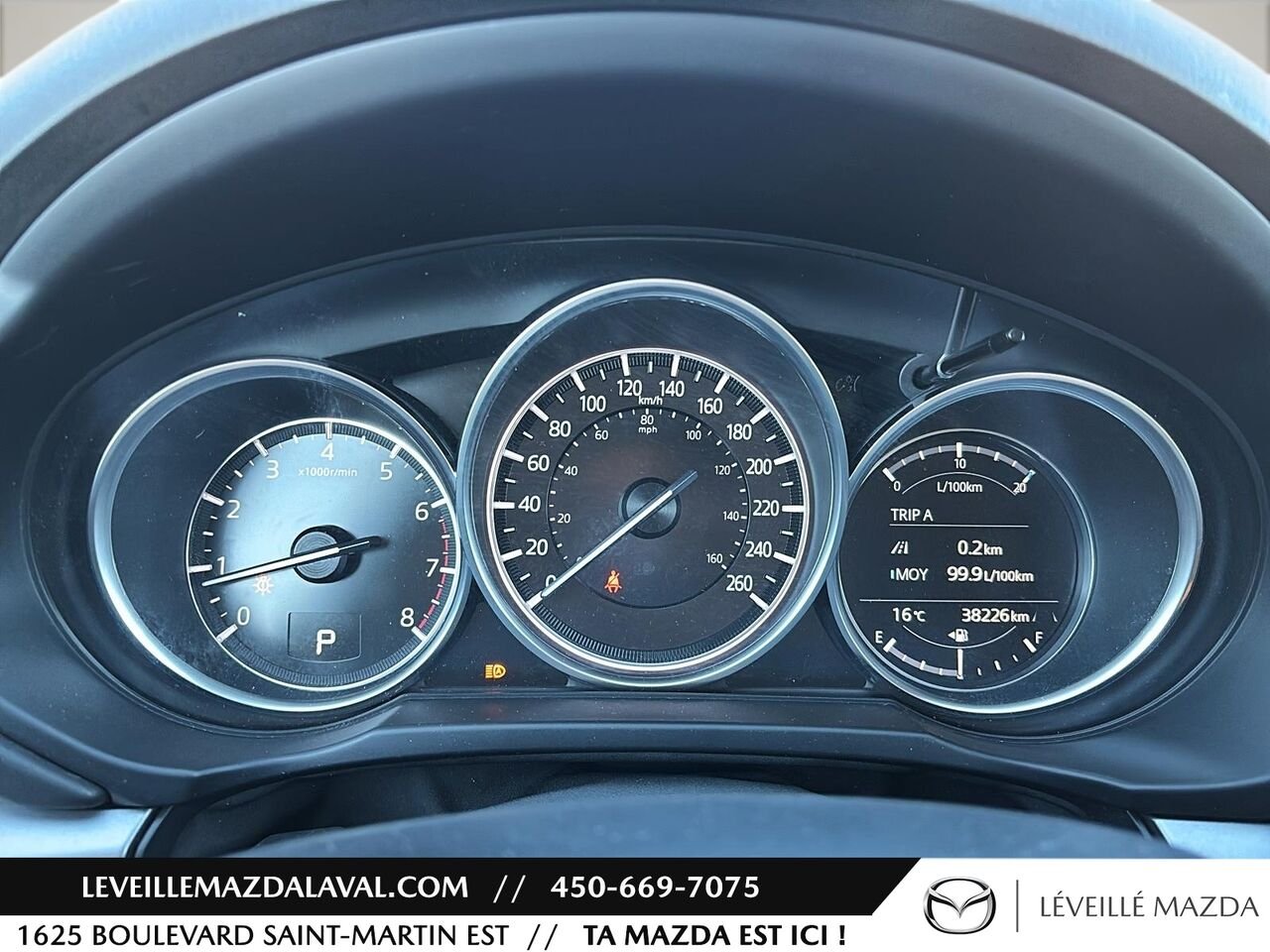 2019 Mazda CX-5 GS TA Blue Laval - photo #15