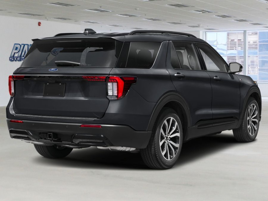 Ford Explorer ST-Line 2027 Noir agate métallisé