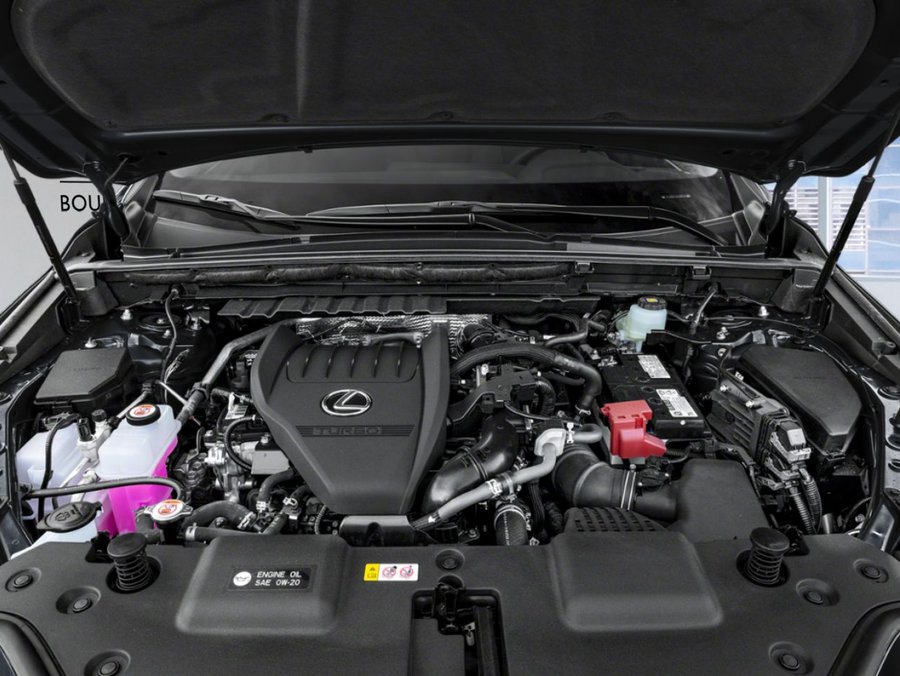 Lexus NX NX 350 TI 2024 Blanc