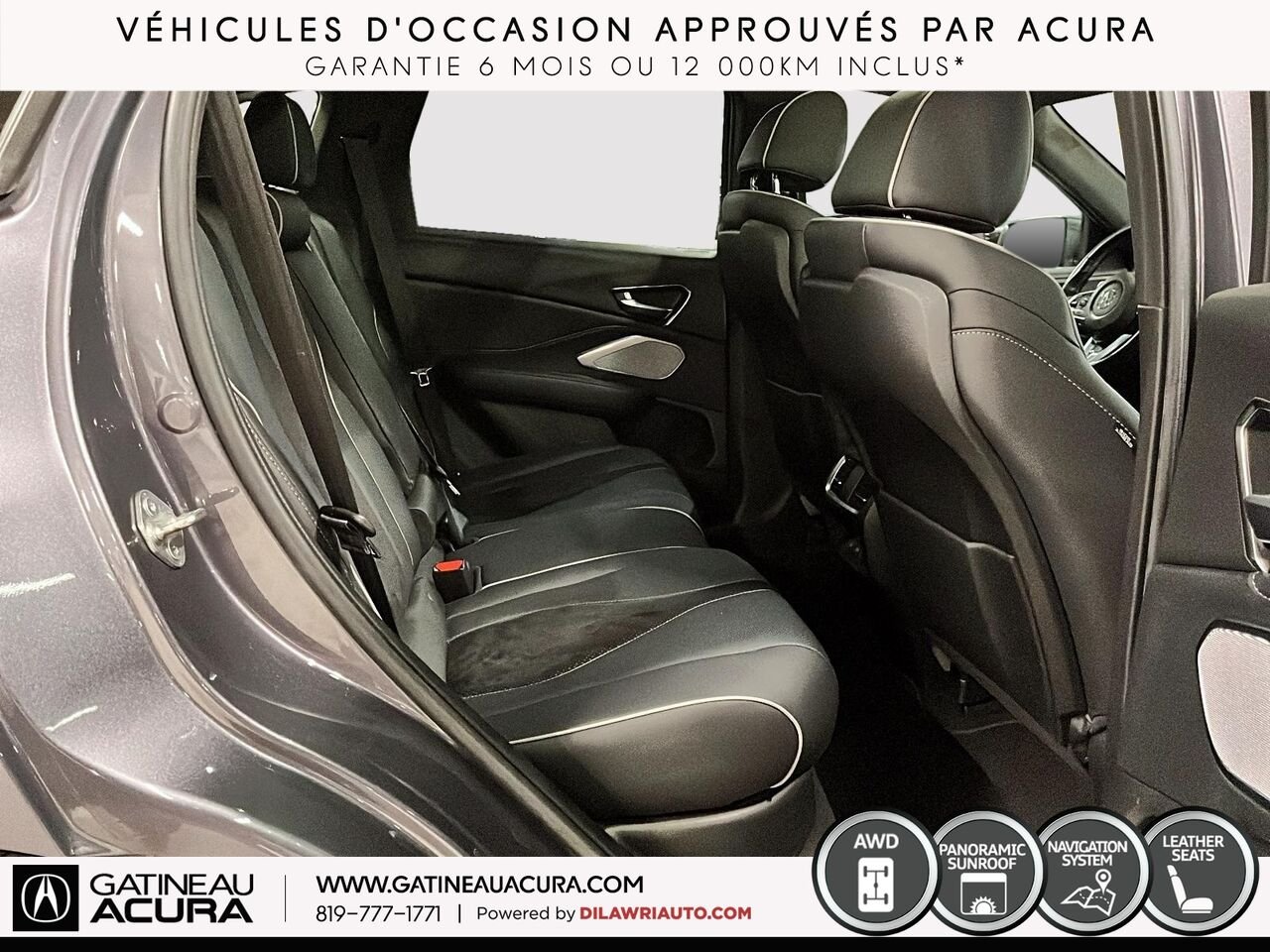 Acura RDX A-Spec SH-AWD 2021 Gris Gatineau - photo #21