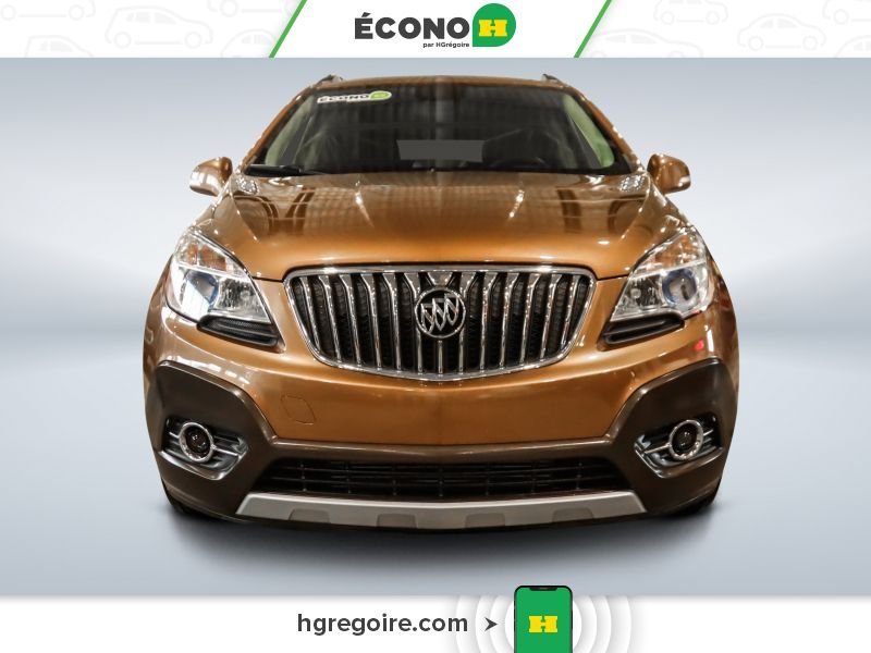 2016 Buick Encore Bronze Blainville - photo #1