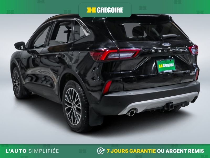 2024 Ford Escape Black Carignan - photo #5