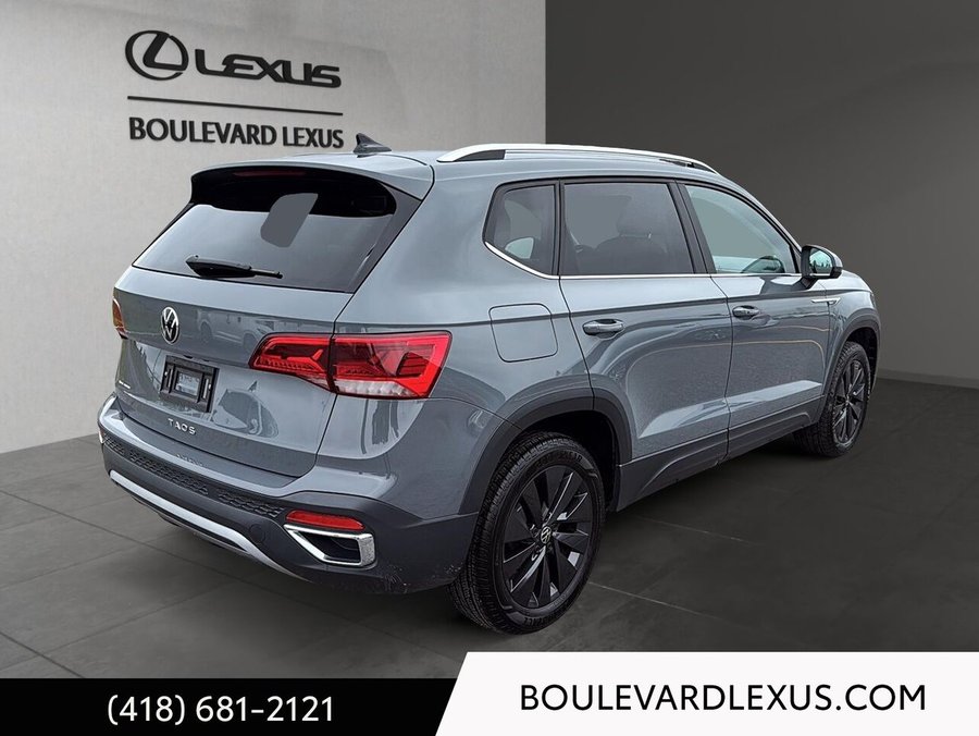 Volkswagen Taos 2024 2024 Gris