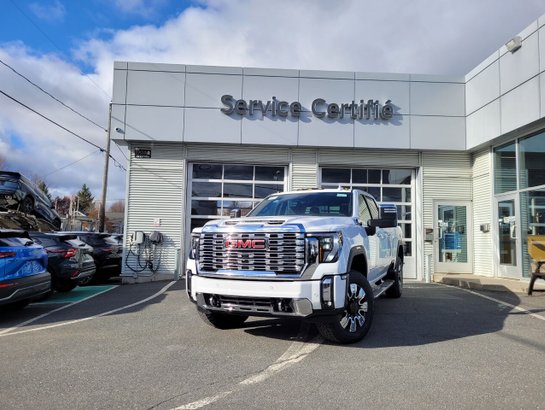2026 GMC Sierra 2500HD 2026 Glacier White Tricoat