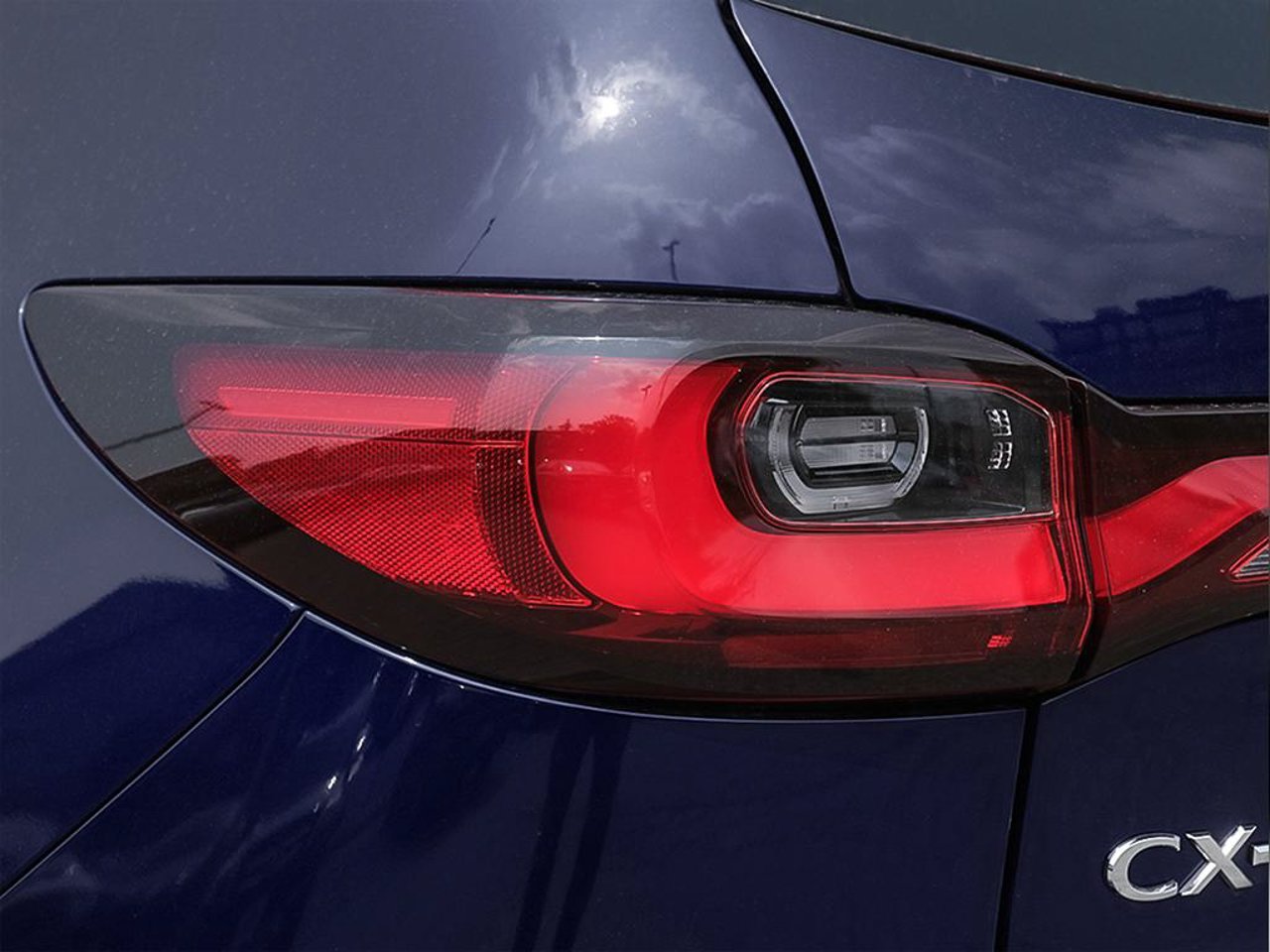 Mazda CX-90 hybride rechargeable JM3KKDHAXT1399772 2026 Bleu cristal foncé mica Mirabel - photo #8