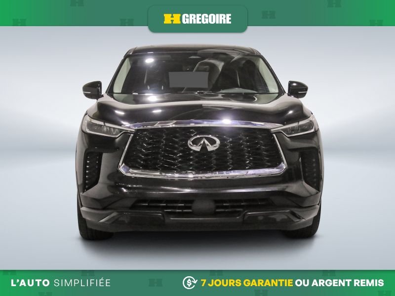 2024 Infiniti QX60 PURE AWD AUTO A/C CUIR TOIT MAGS CAM RECUL BLEUTOO Black