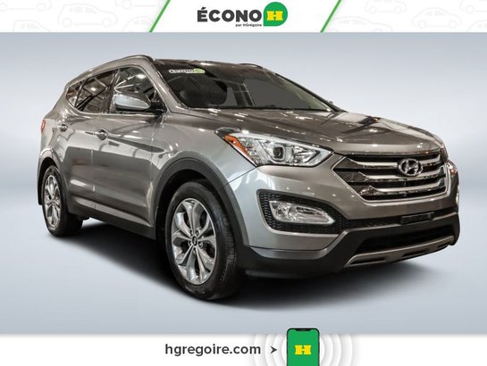 Hyundai Santa Fe 2016 2016 Gris