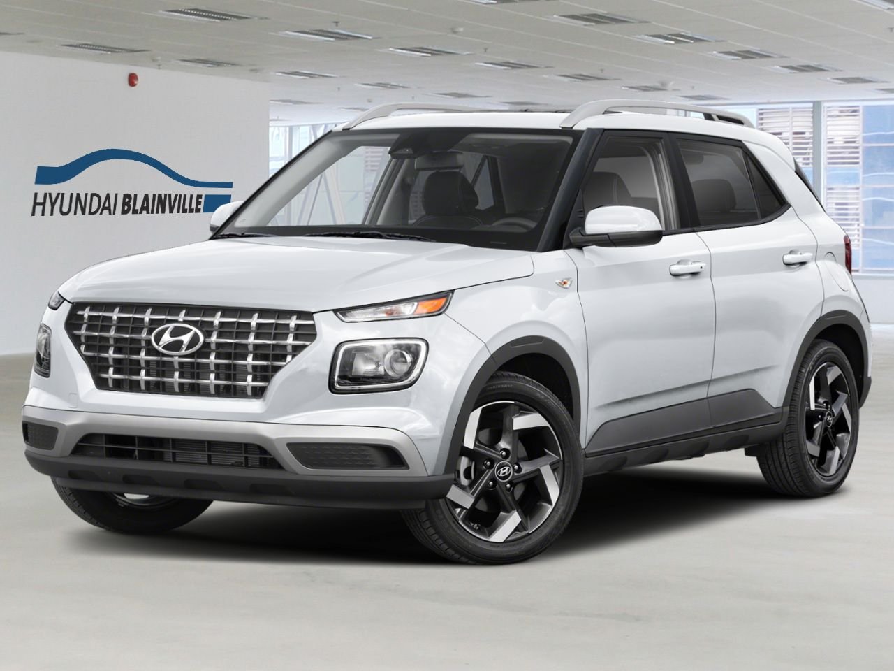 Hyundai Venue 2026 Blanc Atlas Blainville - photo #0