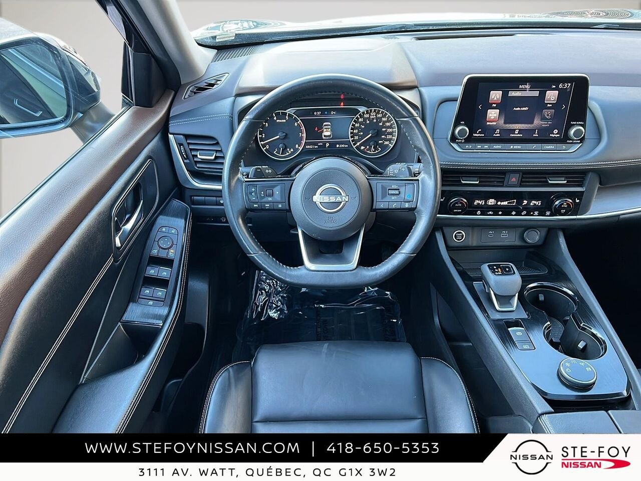 2023 Nissan ROGUE SV TI MIDNIGHT Black Ste-Foy - photo #13