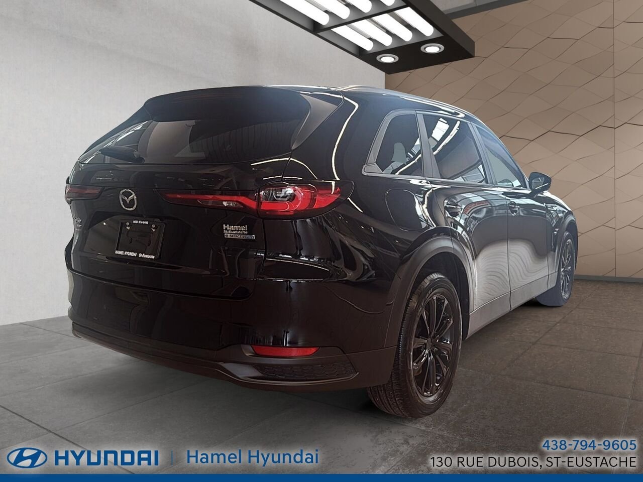 Mazda CX-90 hybride rechargeable 2025 Noir Saint-Eustache - photo #2