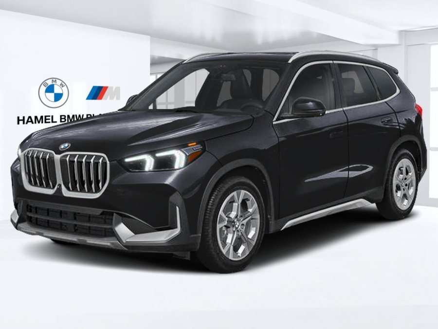 2027 BMW X1 2027 NOIR SAPHIR MTALLIS
