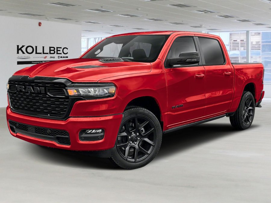 RAM 1500 2026 Couche nacrée rouge fondu