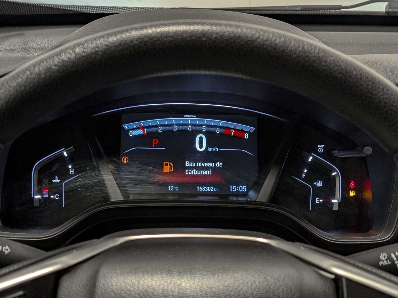 Honda CR-V AWD LX 2018 Noir Sherbrooke - photo #13