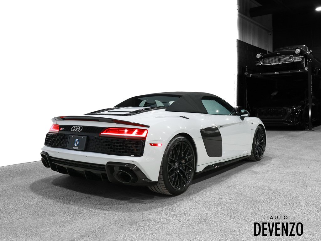 2020 Audi R8 Spyder Grey Saint-Eustache - photo #5