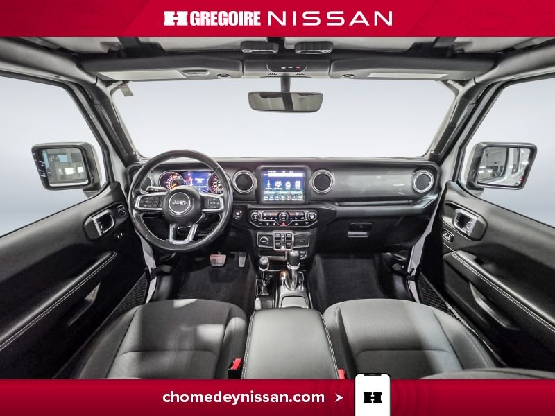 Jeep Wrangler 2023 Blanc Blainville - photo #16