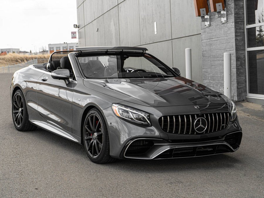 2018 Mercedes-Benz S-Class 2018 Grey