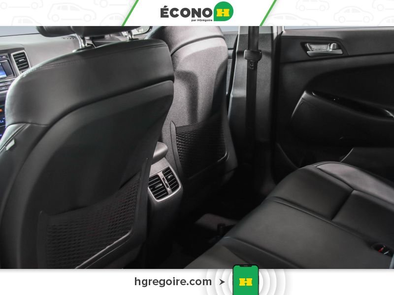 Hyundai Tucson 821384 | SE AWD CUIR TOIT BLUETOOTH CAMÉRA MAGS 2017 Argent Laval - photo #19