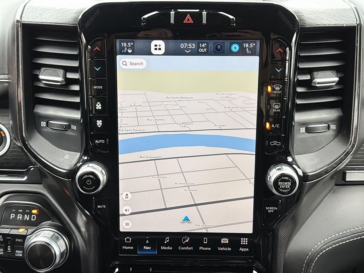 2022 RAM 1500 LIMITED Black Saint-Hyacinthe - photo #17