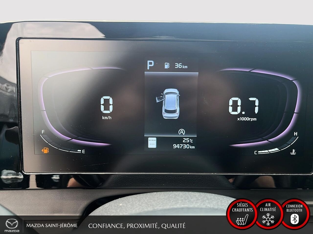 2023 Kia Sportage Blue Ste-Agathe des Monts - photo #16