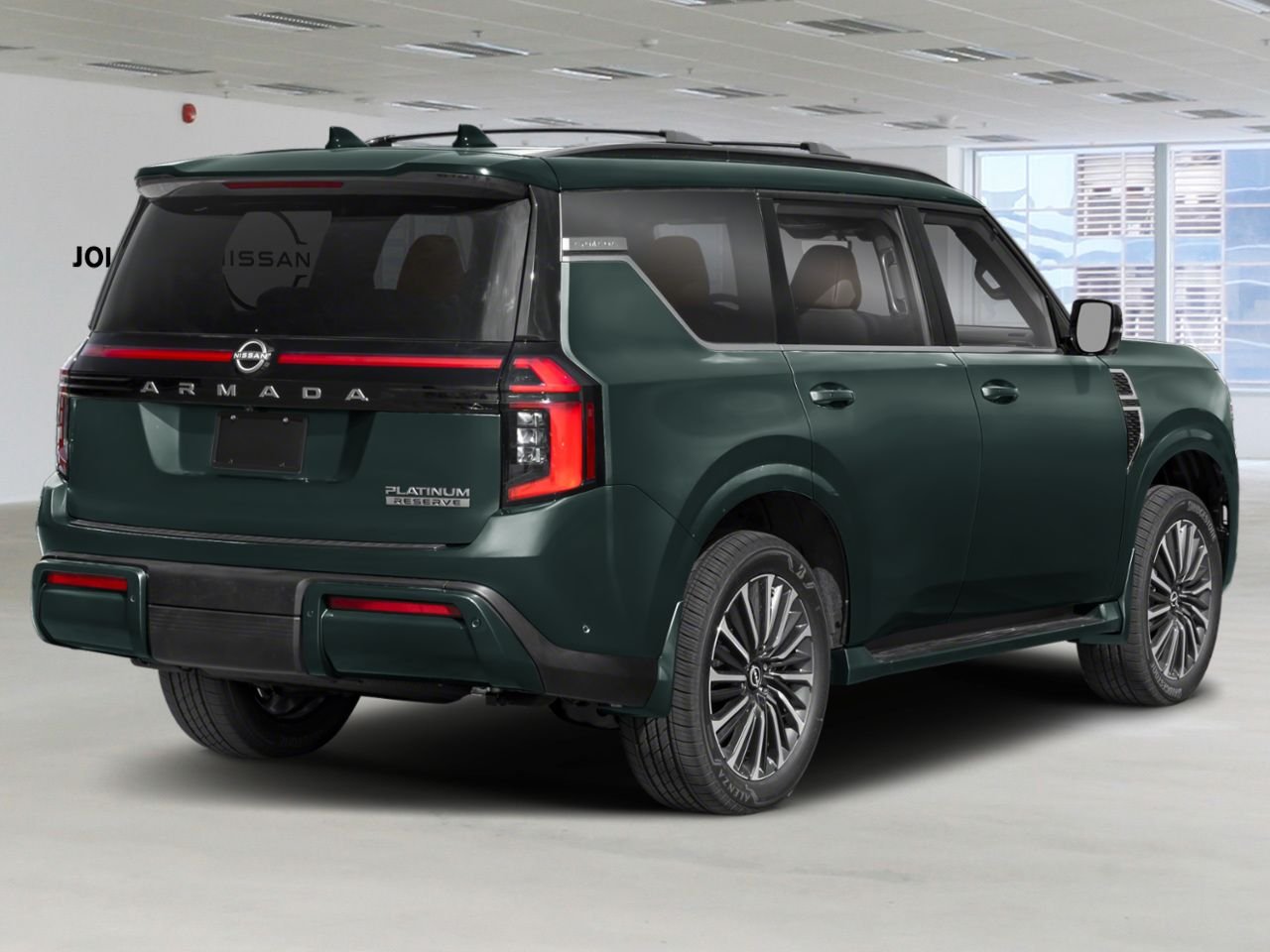 NISSAN Armada 2026 Alpine métallisé Joliette - photo #2