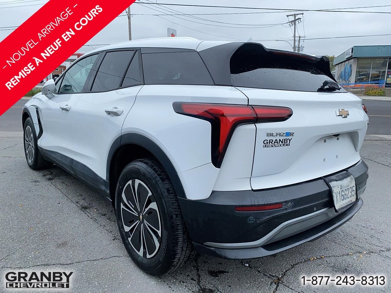 Chevrolet Blazer EV LT 4 portes TIe | 27-0172A 2024 Blanc Granby - photo #6
