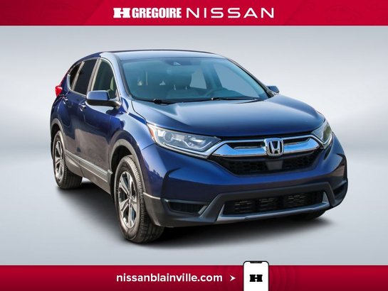 2017 Honda CRV 2017 Blue