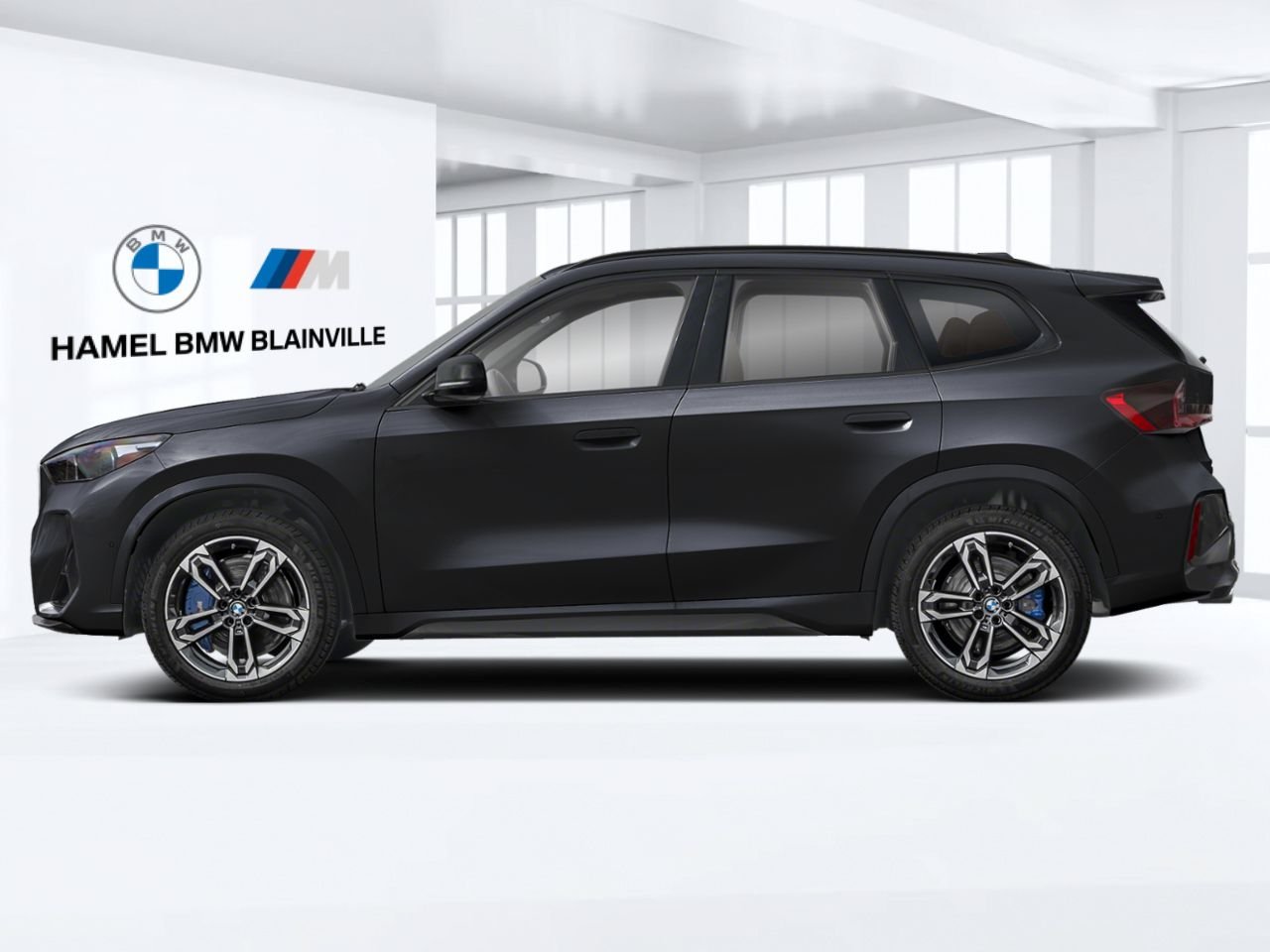 2026 BMW X1 M35i Black Sapphire Metallic Blainville - photo #1