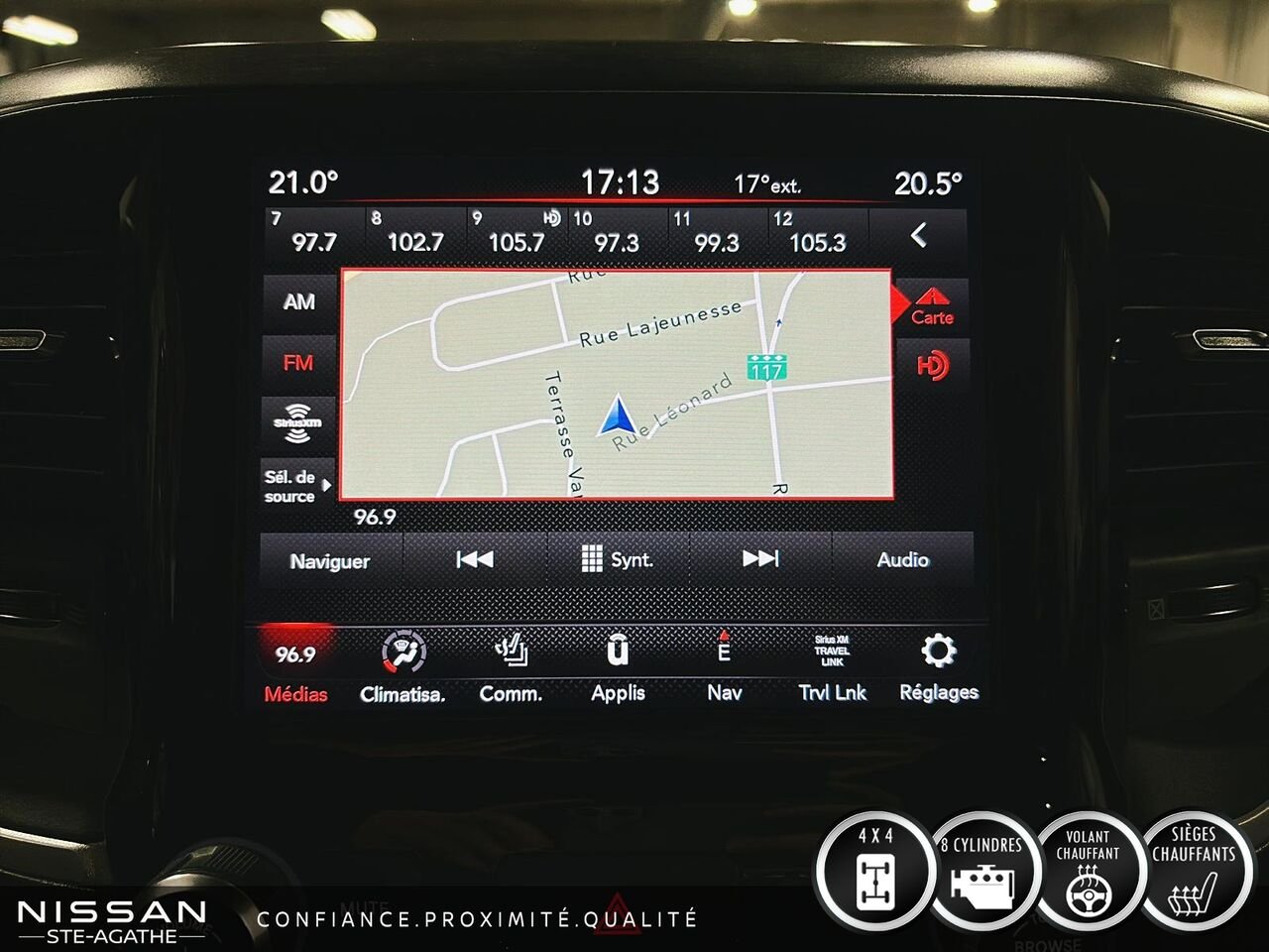 2020 Ram 1500 BIG HORN QUAD CAB 4X4 | V8 HEMI ETORQUE | APPLE CARPLAY | ATTELAGE DE REMORQUAGE White Saint-Jérôme - photo #19