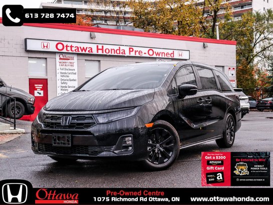 Honda Odyssey Sport 2026 Black
