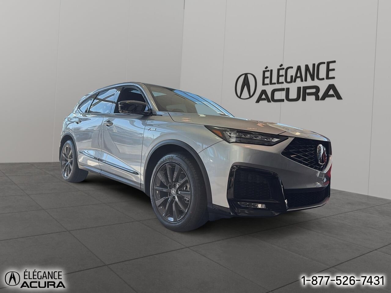 ACURA MDX A-SPEC | 26107 2026 Argent solaire métallisé Granby - photo #2