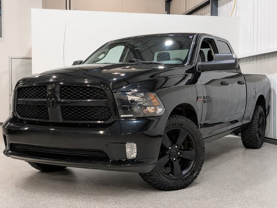 Ram 1500 2018 2018 Noir