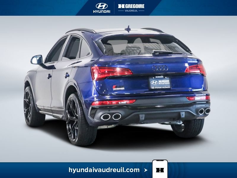 Audi SQ5 2022 Bleu Blainville - photo #7