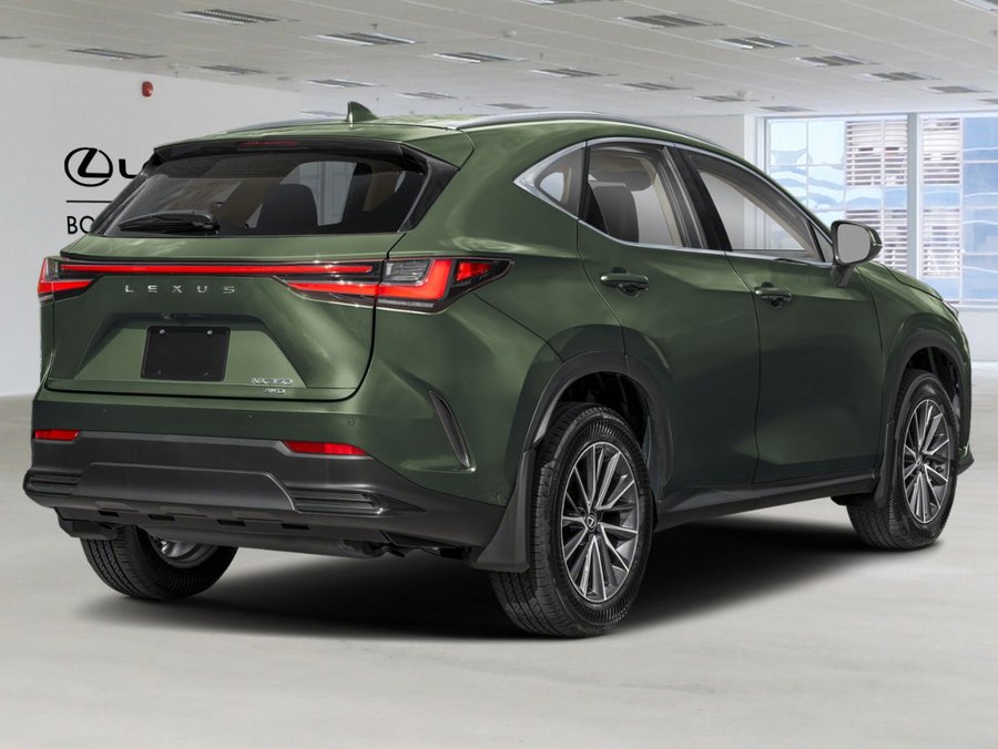 LEXUS NX 2026 2026 Vert nori nacré