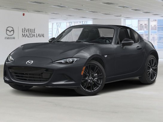 2026 Mazda MX-5 RF 2026 Jet Black Mica
