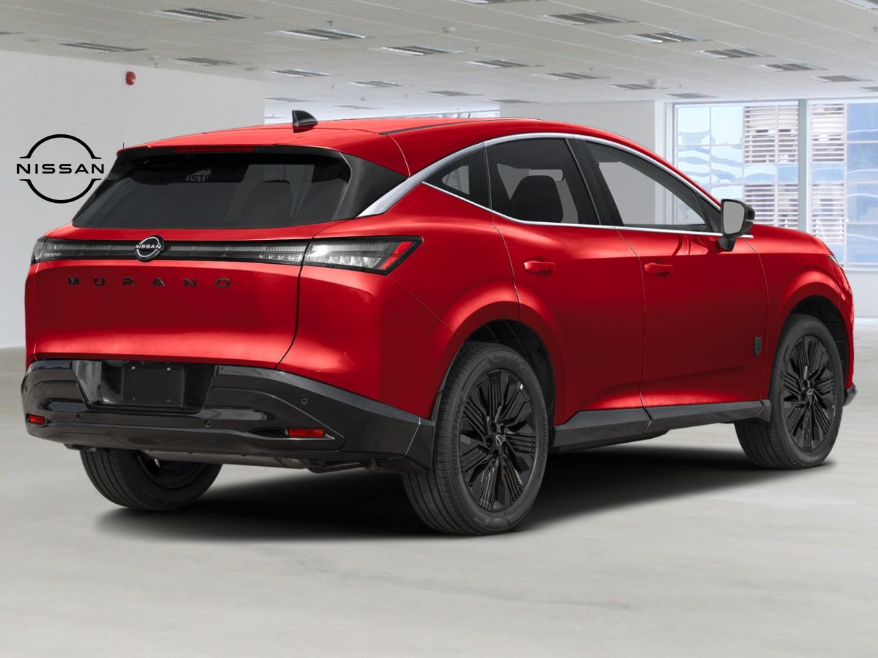 2027 Nissan Murano Scarlet Ember Tintcoat Saint-Eustache - photo #1