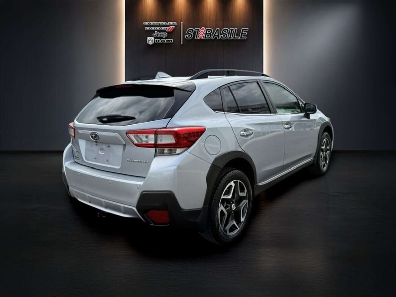 Subaru Crosstrek 2018 Argent Saint-Basile-le-Grand - photo #19